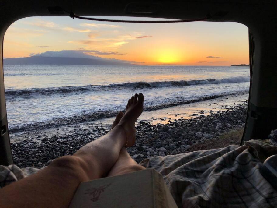 Campervan/Maui Hosted By Go Camp Maui Kihei Kültér fotó